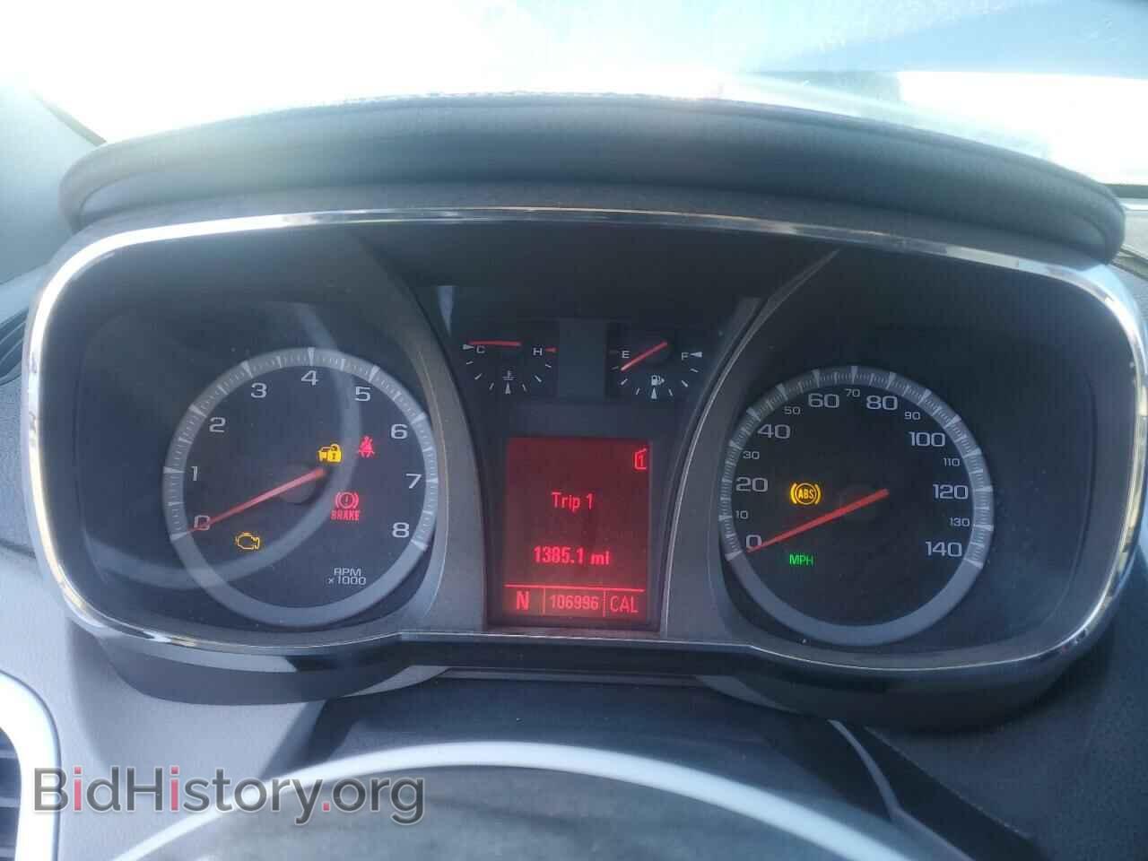 2010 GMC TERRAIN - VIN: 2CTALHEW3A6310910 - Фото 9
