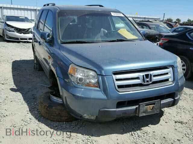 Фотография 5FNYF187X8B034761 - HONDA PILOT 2008
