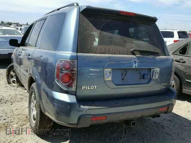 2008 HONDA PILOT - VIN: 5FNYF187X8B034761 - Фото 4