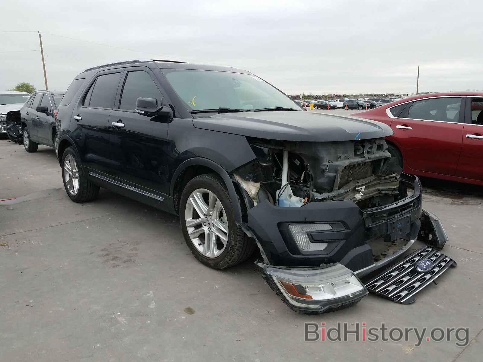 Photo 1FM5K7F88HGD85182 - FORD EXPLORER 2017