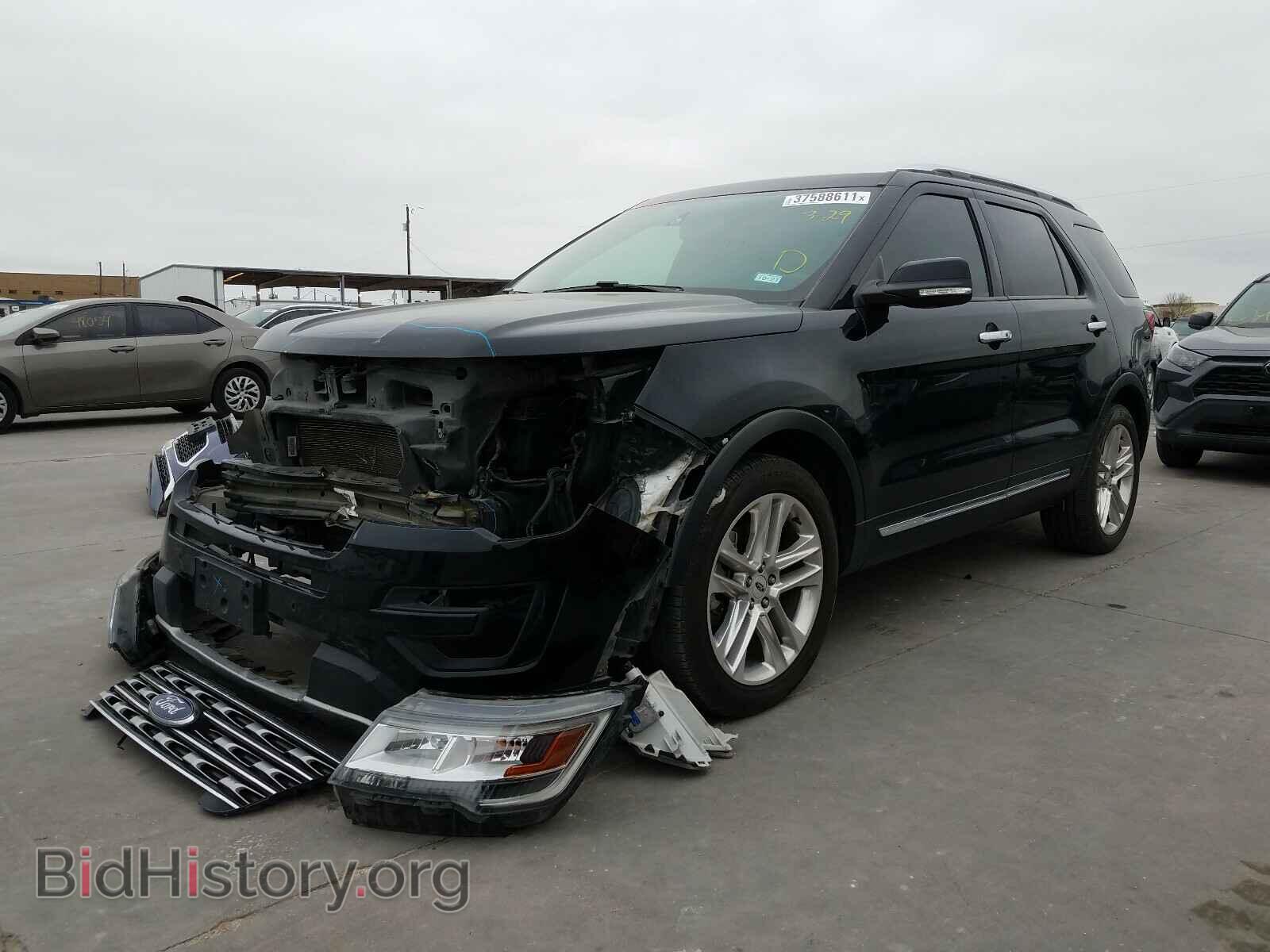 2017 FORD EXPLORER - VIN: 1FM5K7F88HGD85182 - Photo 2