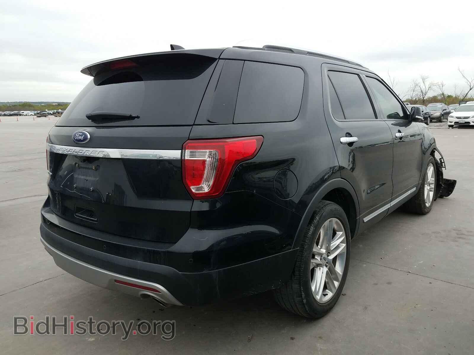 2017 FORD EXPLORER - VIN: 1FM5K7F88HGD85182 - Photo 4