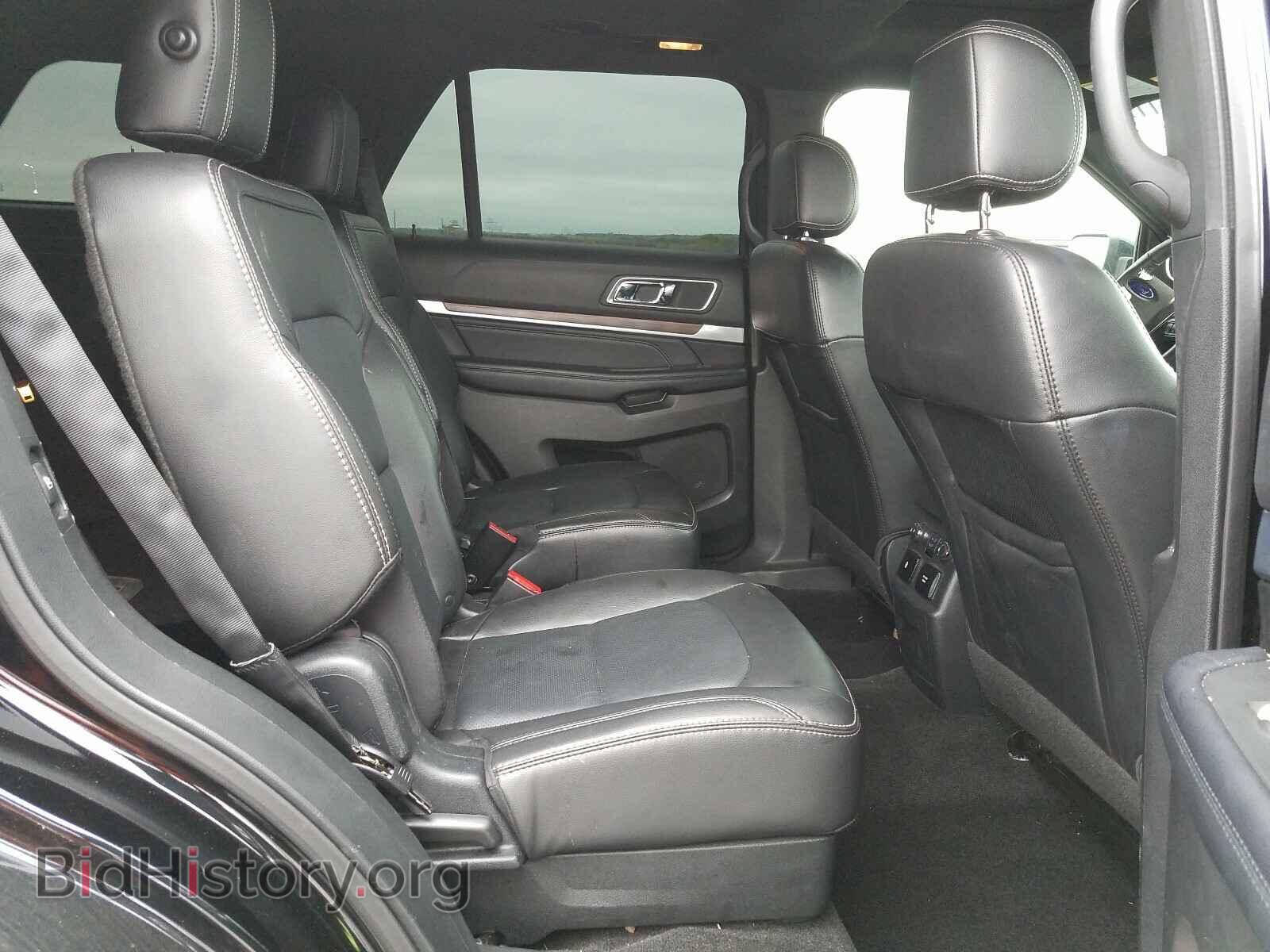 2017 FORD EXPLORER - VIN: 1FM5K7F88HGD85182 - Photo 6