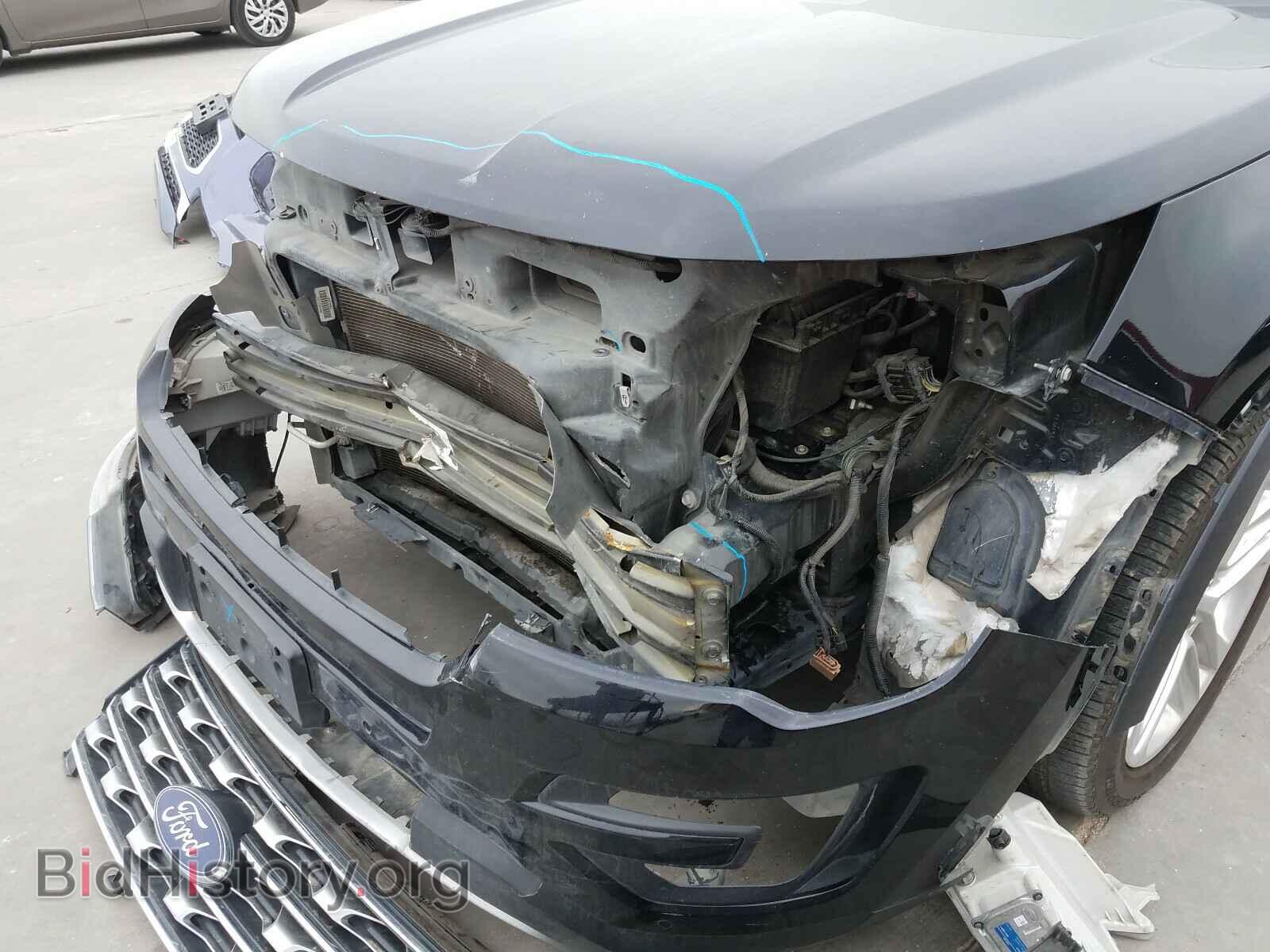 2017 FORD EXPLORER - VIN: 1FM5K7F88HGD85182 - Photo 9