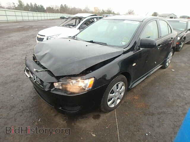 2014 MITSUBISHI LANCER - VIN: JA32U2FU0EU009847 - Фото 2