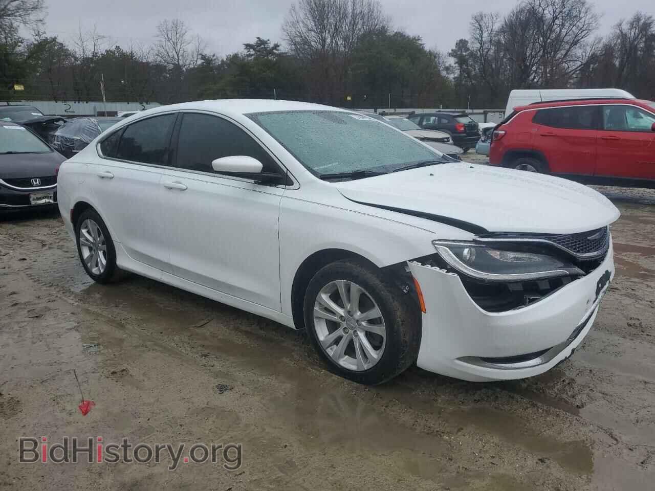 2015 CHRYSLER 200 - VIN: 1C3CCCABXFN596174 - Фото 4