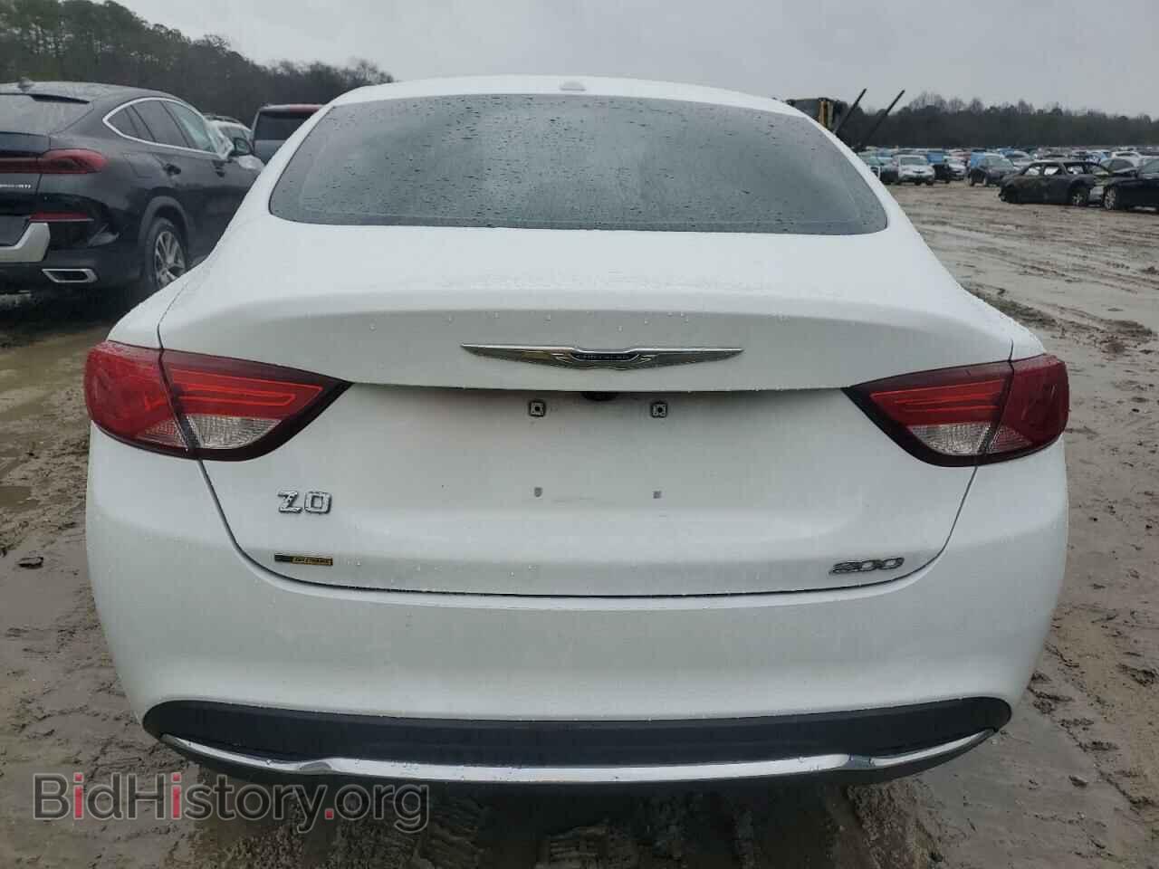 2015 CHRYSLER 200 - VIN: 1C3CCCABXFN596174 - Фото 6