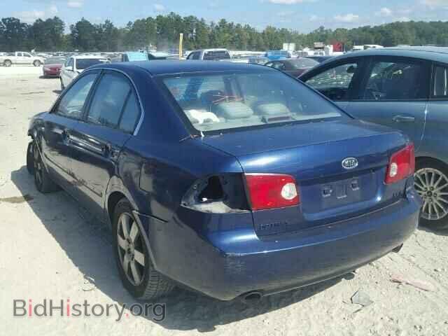 2006 KIA OPTIMA - VIN: KNAGE124665030747 - Фото 3
