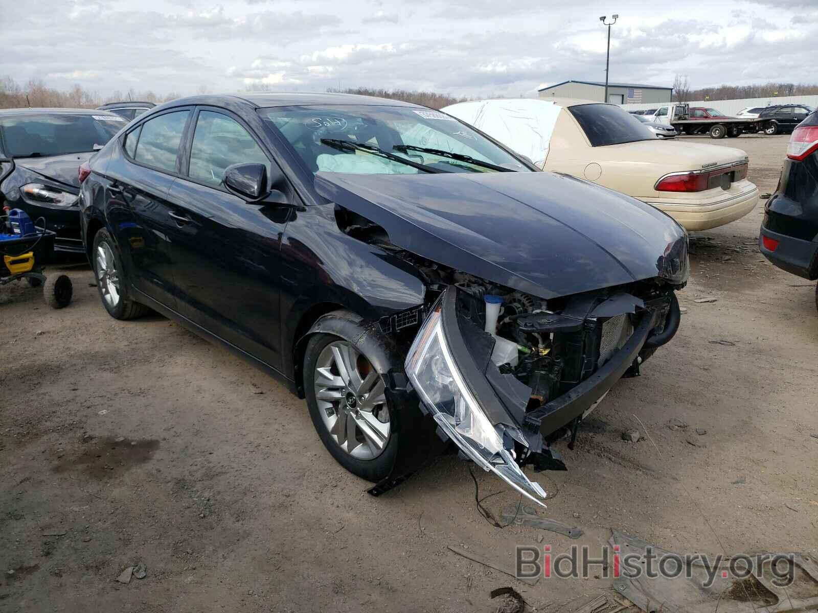 Photo 5NPD84LFXLH536592 - HYUNDAI ELANTRA 2020