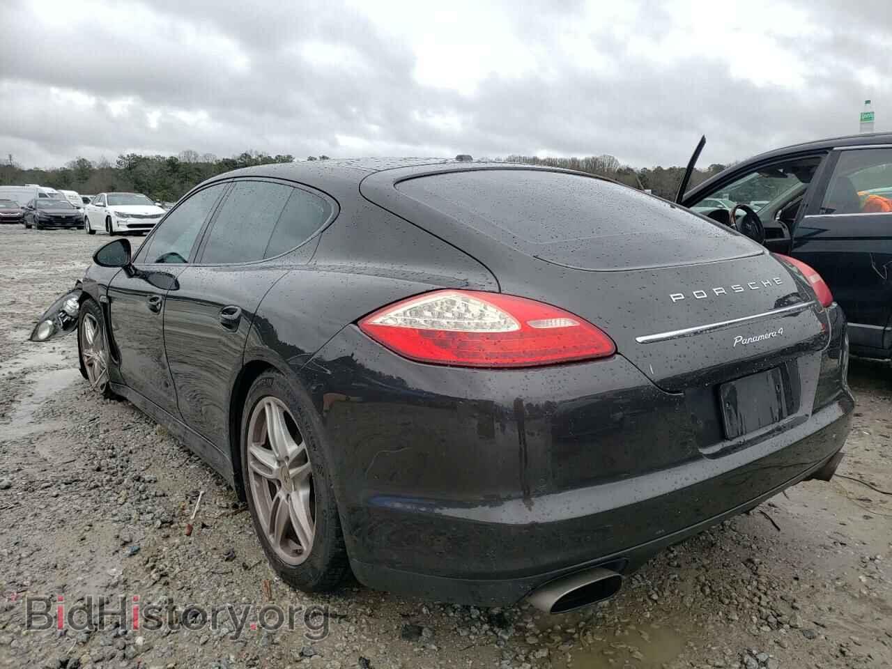 2012 PORSCHE PANAMERA - VIN: WP0AA2A75CL070542 - Фото 2