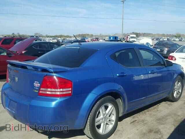 2008 DODGE AVENGER - VIN: 1B3LC56R98N602743 - Фото 4