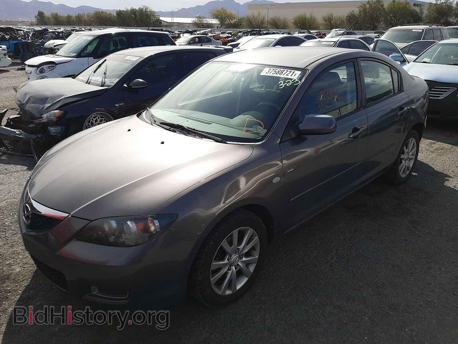 2007 MAZDA 3 - VIN: JM1BK12F571700661 - Фото 2