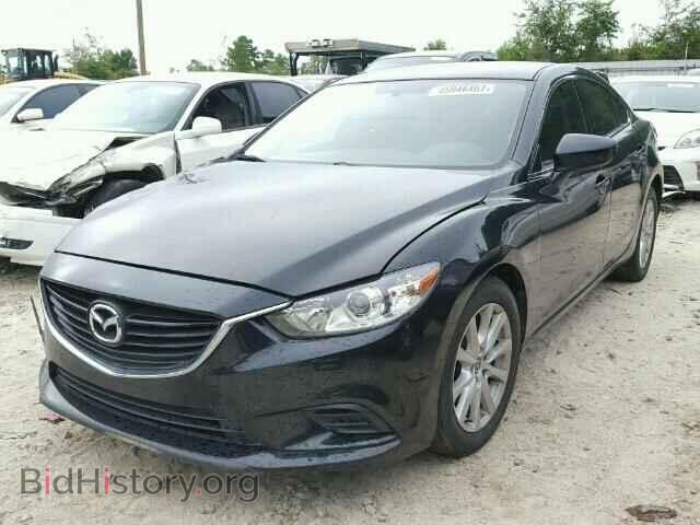 2015 MAZDA 6 - VIN: JM1GJ1U53F1199362 - Фото 2