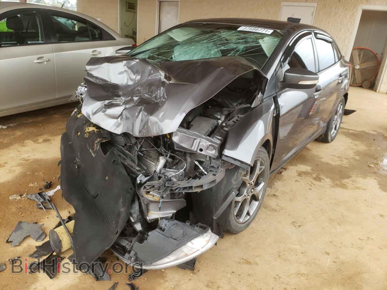 2013 FORD FOCUS - VIN: 1FADP3F26DL126400 - Фото 2