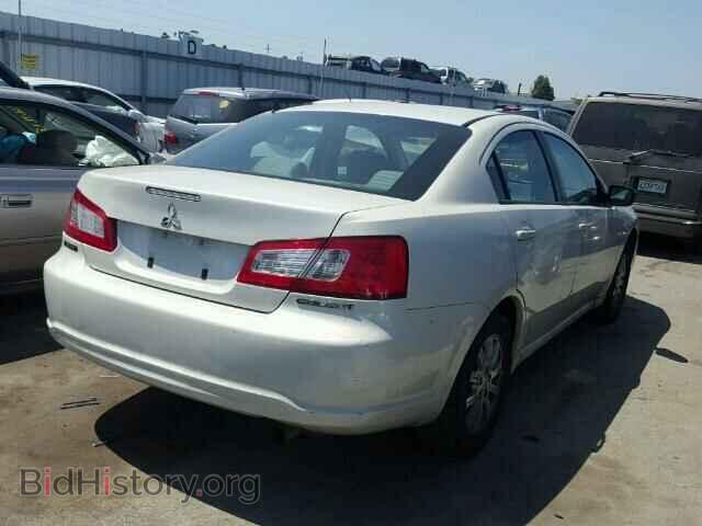 2009 MITSUBISHI GALANT - VIN: 4A3AB36F49E005355 - Фото 4