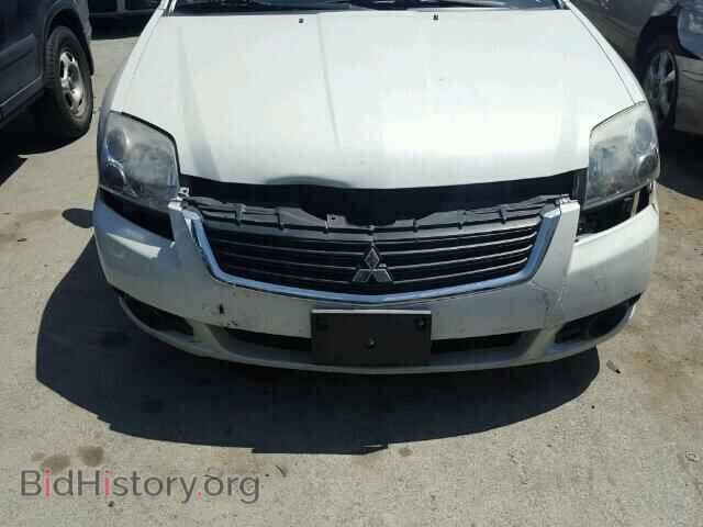 2009 MITSUBISHI GALANT - VIN: 4A3AB36F49E005355 - Фото 9