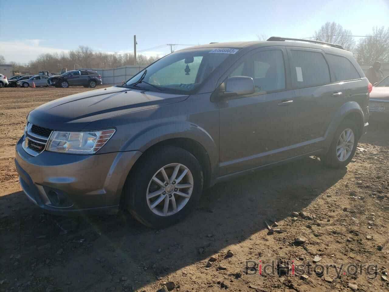 Photo 3C4PDDBG3DT592488 - DODGE JOURNEY 2013