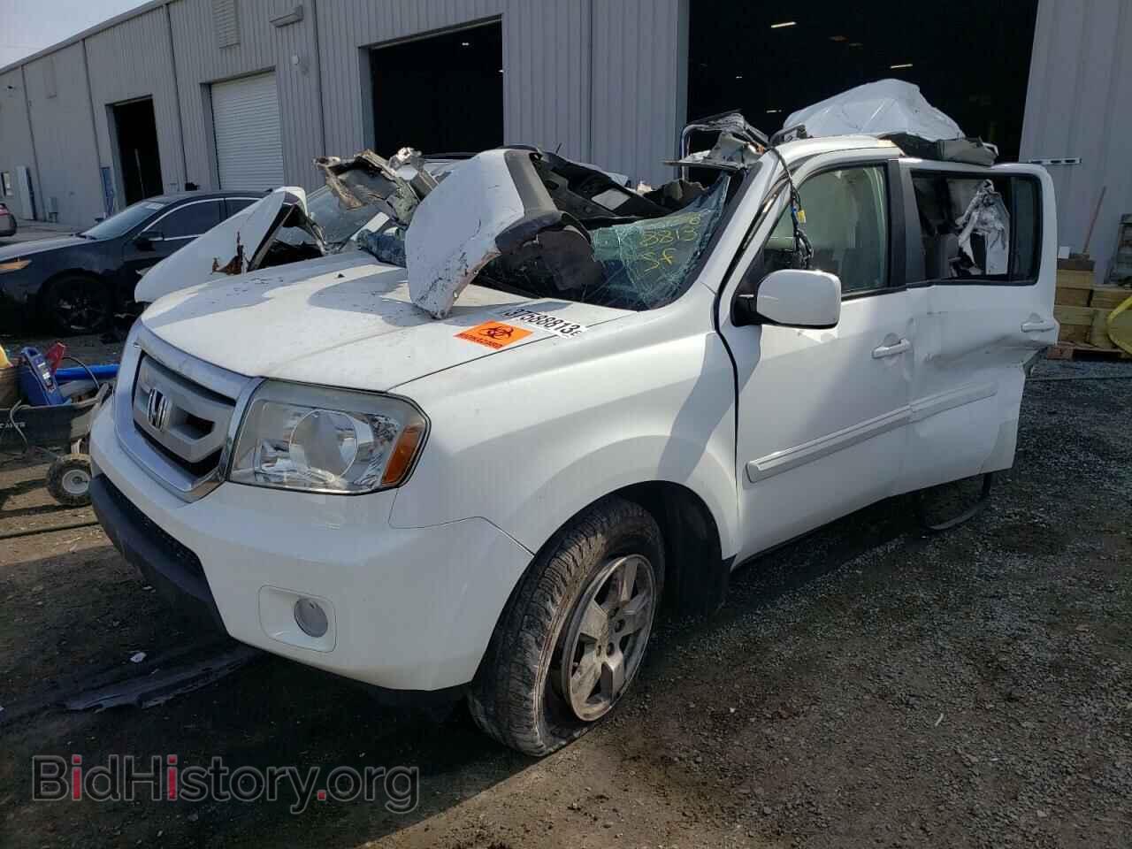 Photo 5FNYF3H5XAB021203 - HONDA PILOT 2010