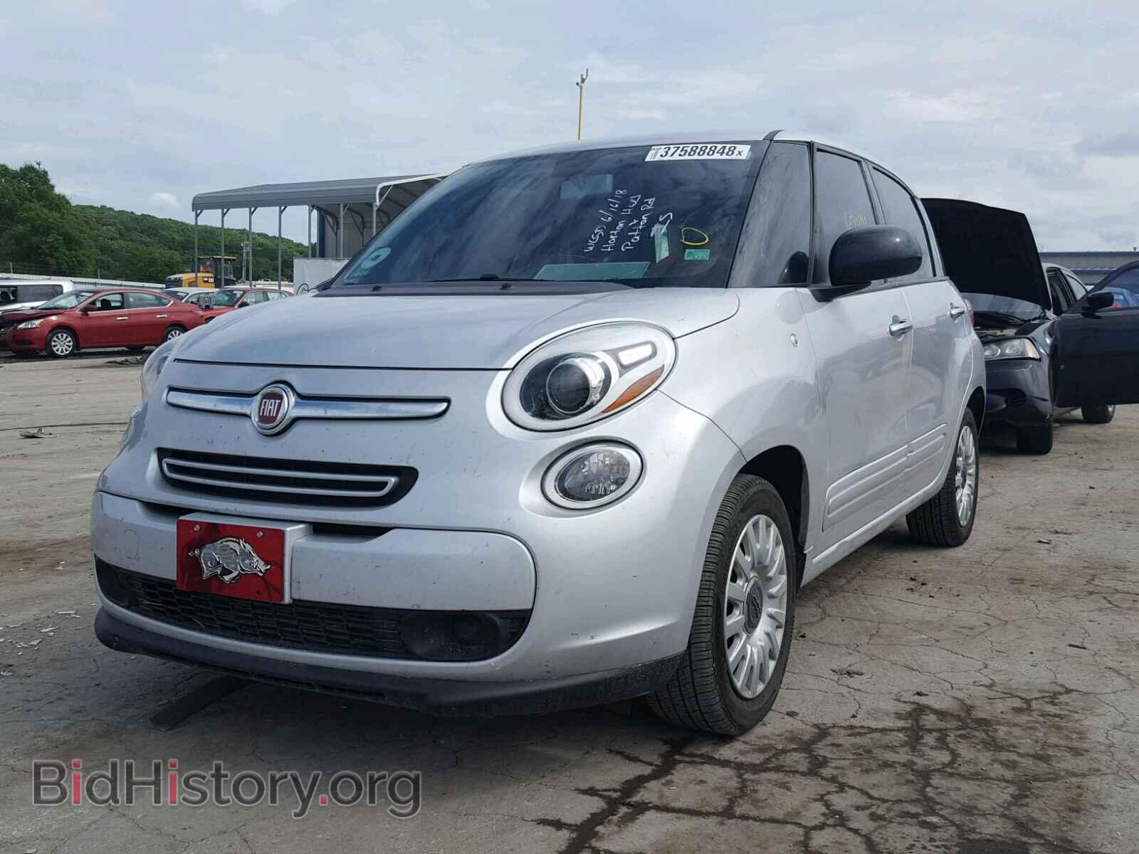 2014 FIAT 500 - VIN: ZFBCFAAH4EZ028993 - Фото 2
