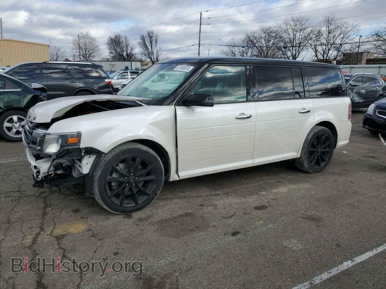 Photo 2FMGK5C83JBA15983 - FORD FLEX 2018
