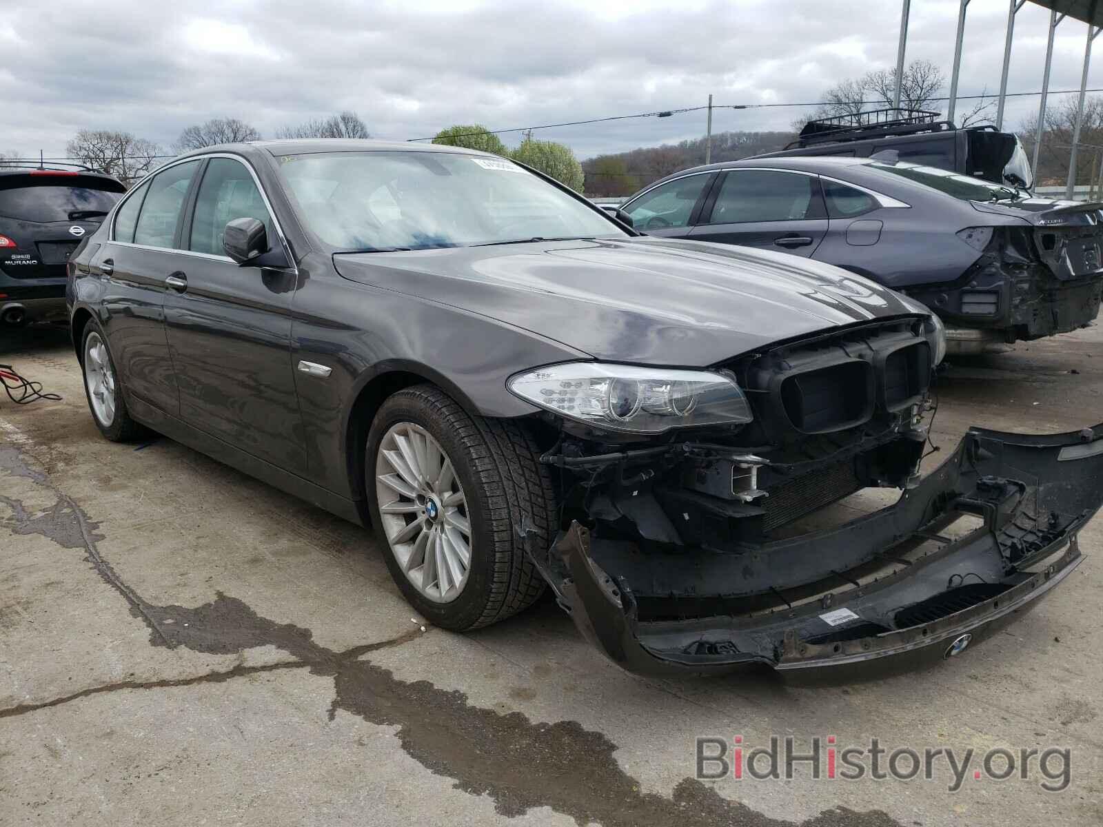 Photo WBAFR7C56DC817961 - BMW 5 SERIES 2013