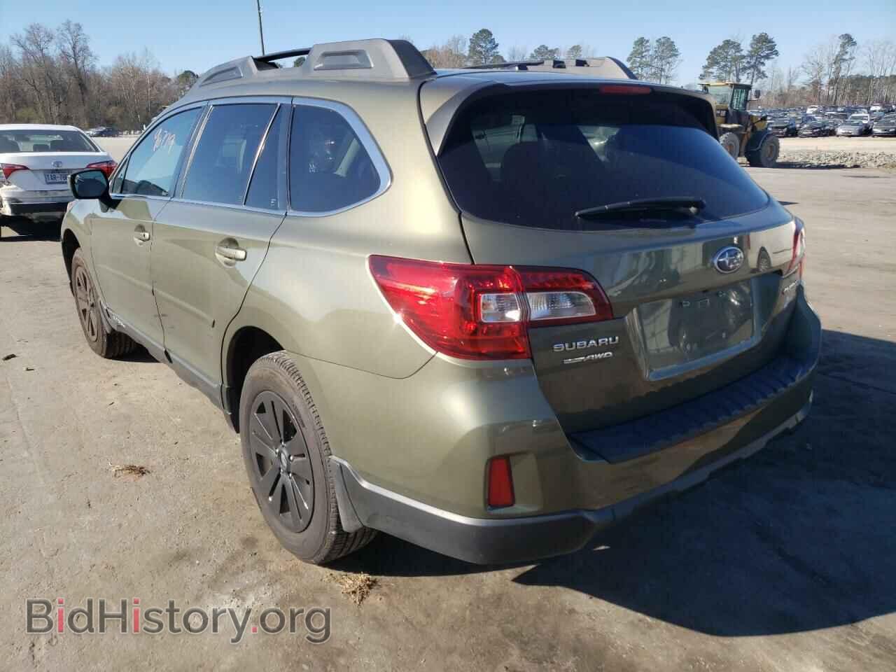 2015 SUBARU OUTBACK - VIN: 4S4BSBEC1F3212801 - Фото 3