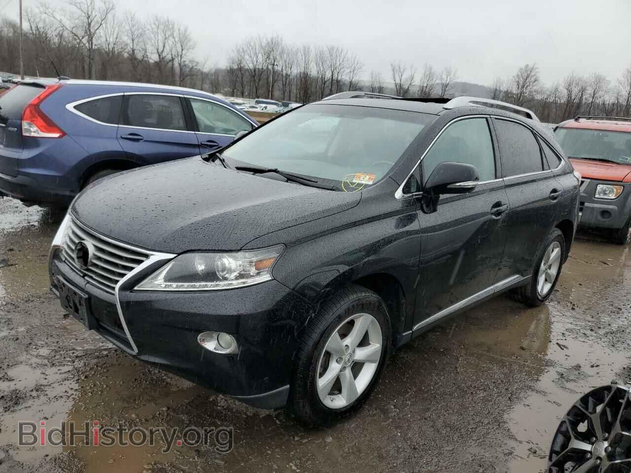 Фотография 2T2BK1BAXDC222132 - LEXUS RX350 2013