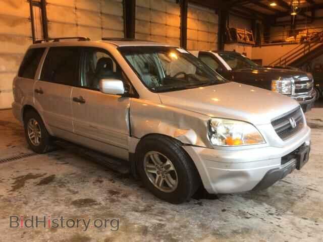 Фотография 5FNYF18635B006383 - HONDA PILOT 2005