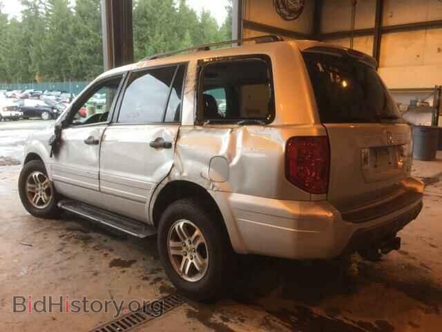 2005 HONDA PILOT - VIN: 5FNYF18635B006383 - Фото 3
