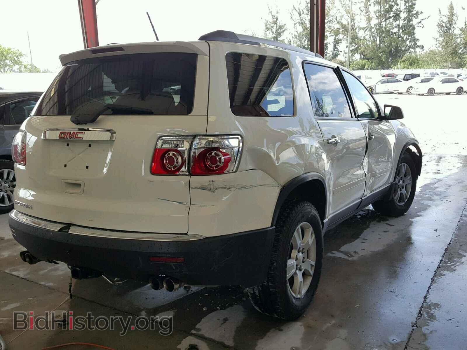 2012 GMC ACADIA SLE - VIN: 1GKKRNED1CJ287147 - Фото 4