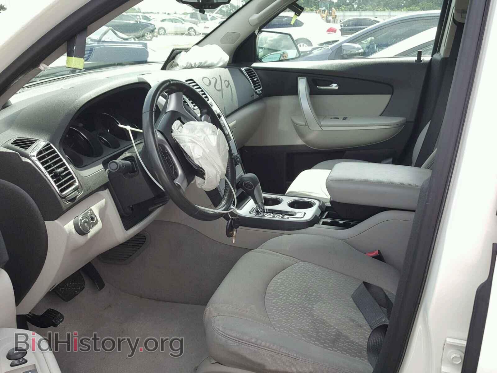 2012 GMC ACADIA SLE - VIN: 1GKKRNED1CJ287147 - Фото 5