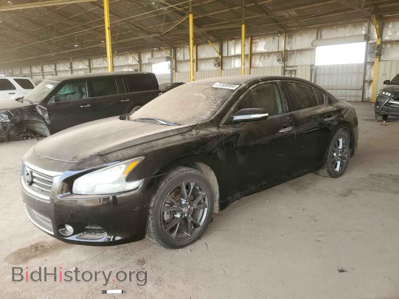 Фотография 1N4AA5AP3CC862003 - NISSAN MAXIMA 2012