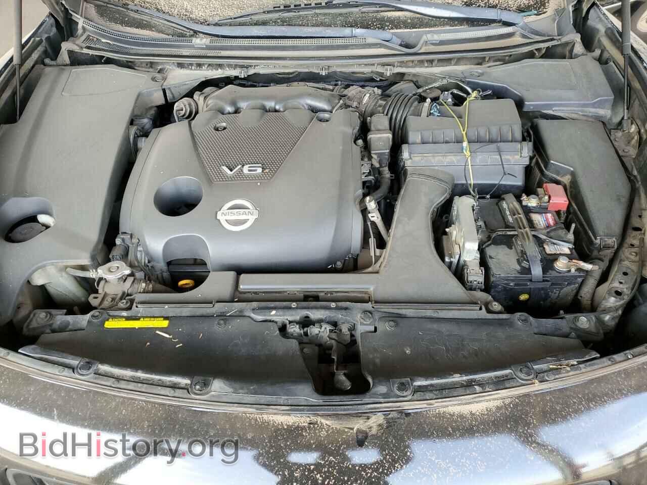 2012 NISSAN MAXIMA - VIN: 1N4AA5AP3CC862003 - Фото 11