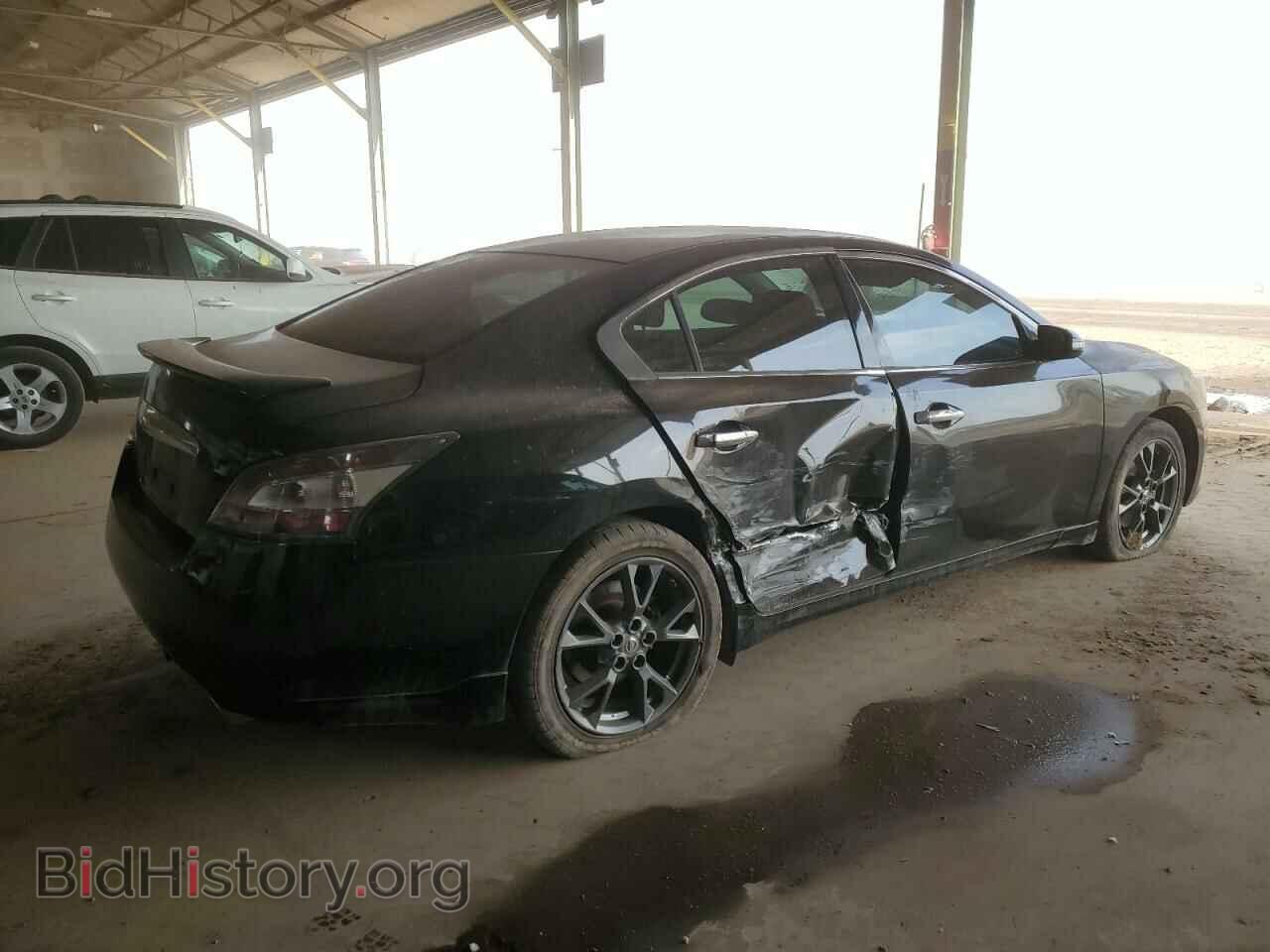 2012 NISSAN MAXIMA - VIN: 1N4AA5AP3CC862003 - Фото 3
