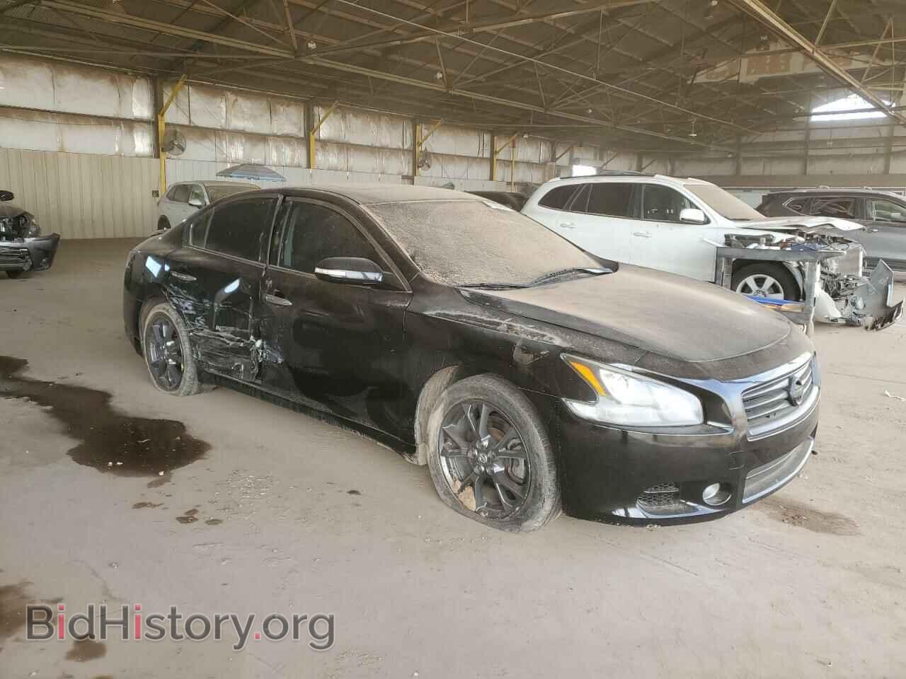 2012 NISSAN MAXIMA - VIN: 1N4AA5AP3CC862003 - Фото 4