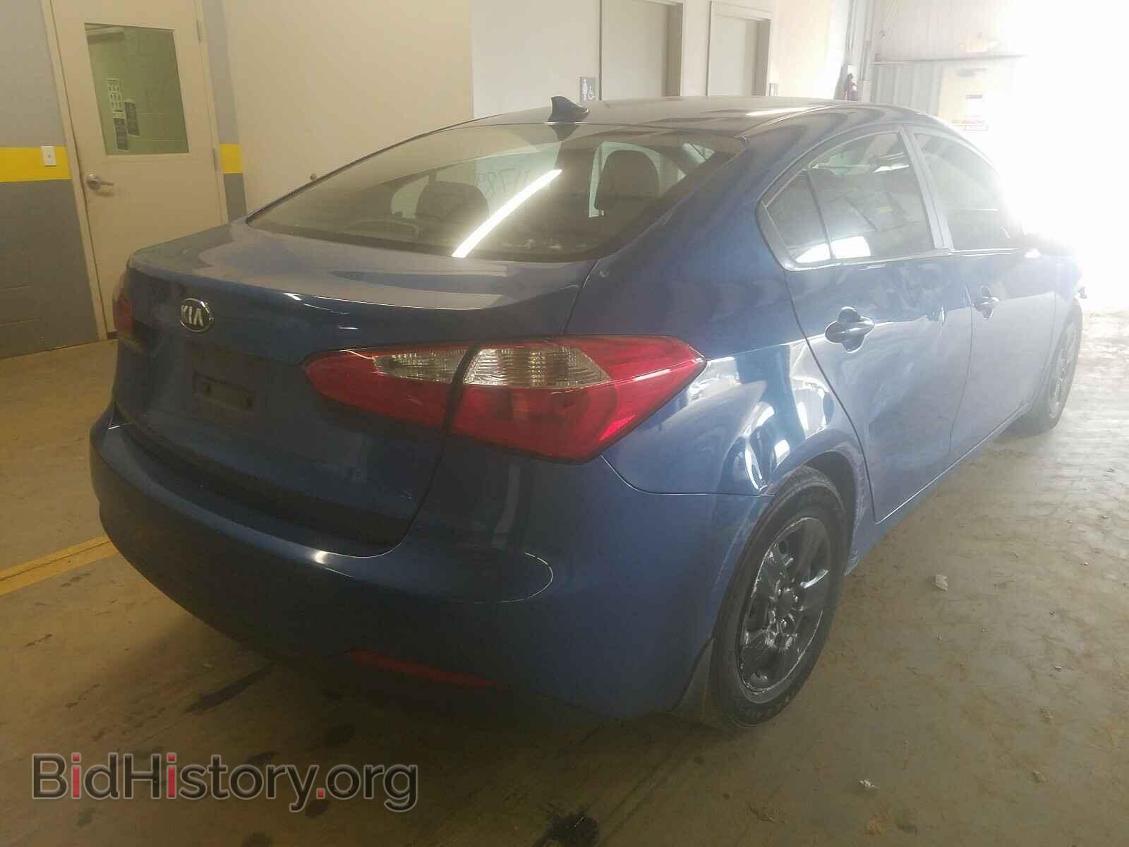 2015 KIA FORTE - VIN: KNAFX4A64F5307521 - Фото 4