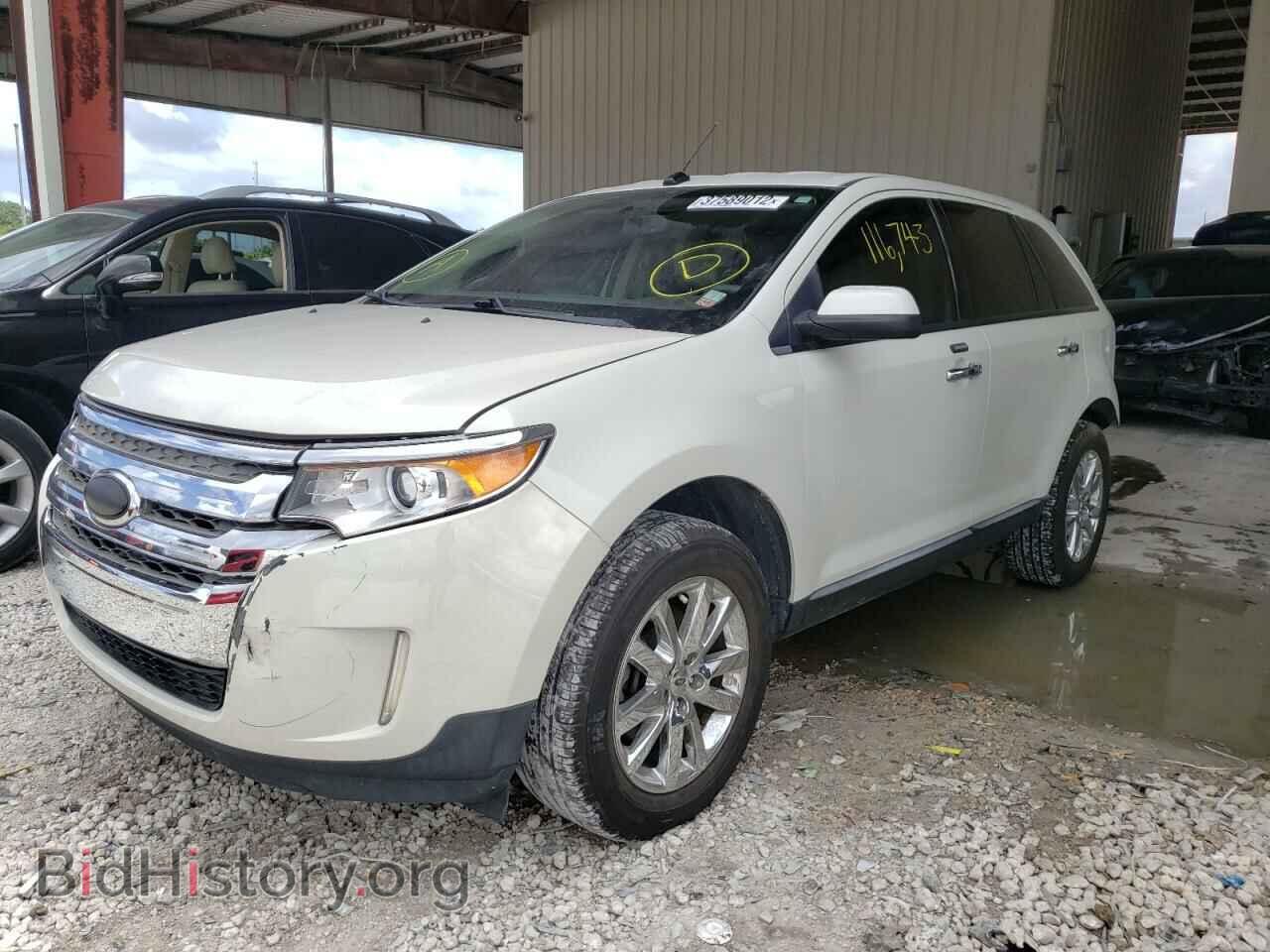 2011 FORD EDGE - VIN: 2FMDK3JC9BBB25842 - Photo 2