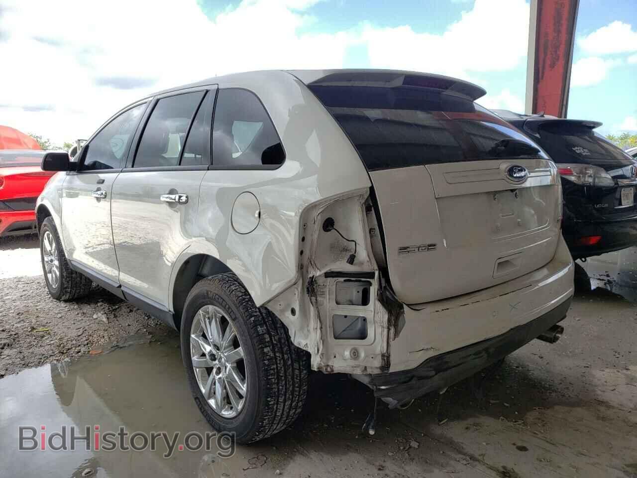 2011 FORD EDGE - VIN: 2FMDK3JC9BBB25842 - Photo 3