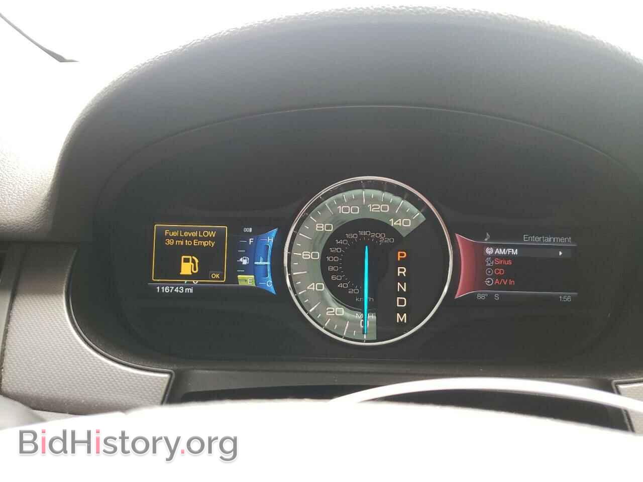 2011 FORD EDGE - VIN: 2FMDK3JC9BBB25842 - Photo 8