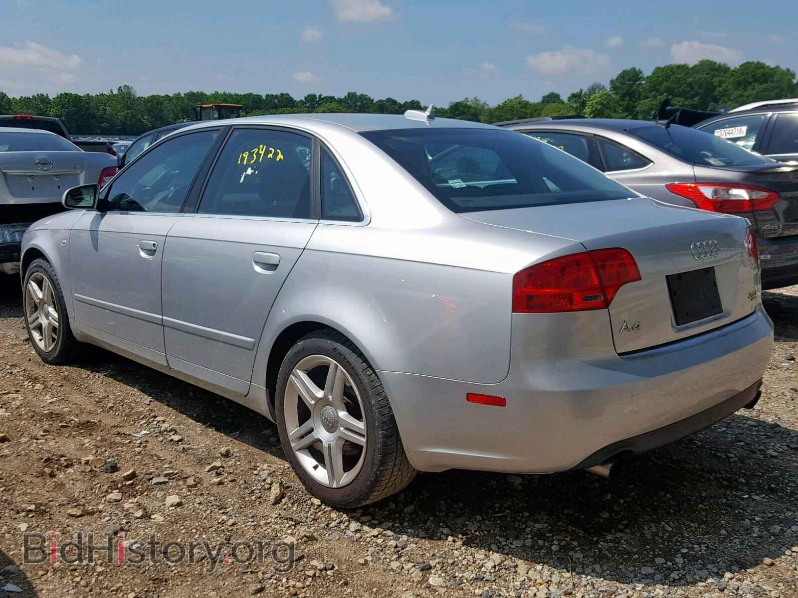 2006 AUDI A4 - VIN: WAUDF78E86A172172 - Фото 3