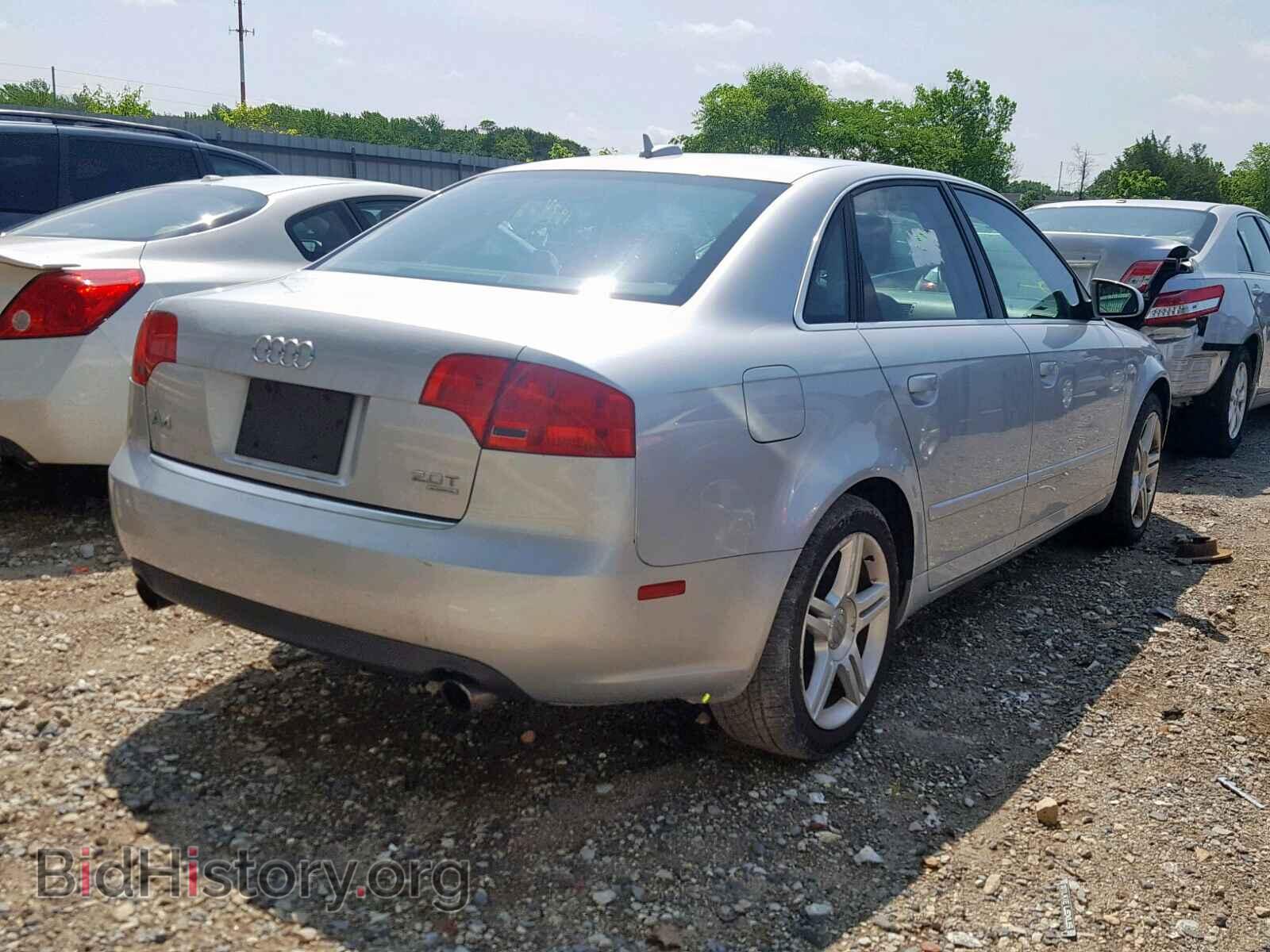 2006 AUDI A4 - VIN: WAUDF78E86A172172 - Фото 4