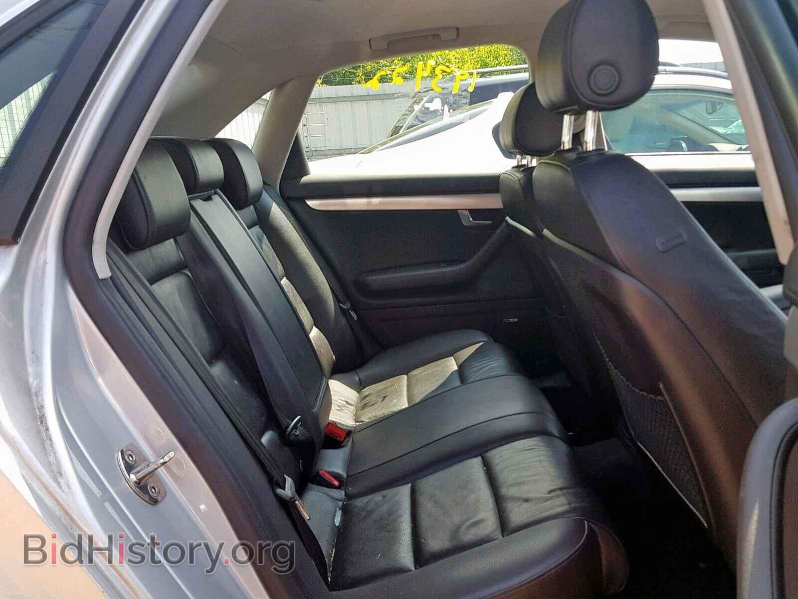 2006 AUDI A4 - VIN: WAUDF78E86A172172 - Фото 6
