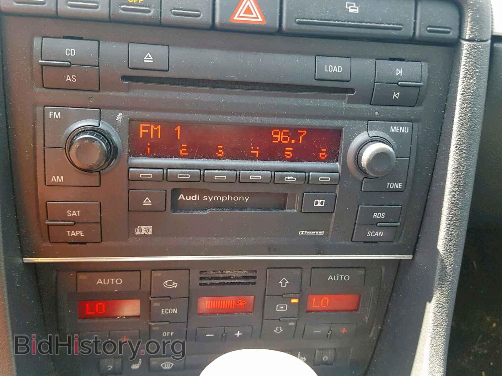 2006 AUDI A4 - VIN: WAUDF78E86A172172 - Фото 9