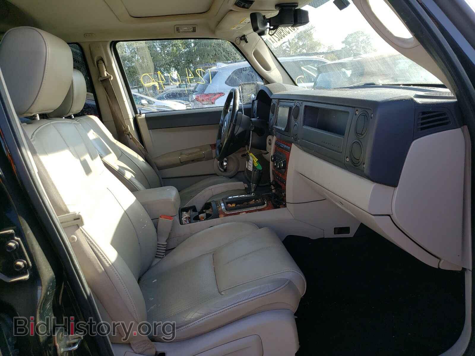 2006 JEEP COMMANDER - VIN: 1J8HH58N76C125828 - Photo 5