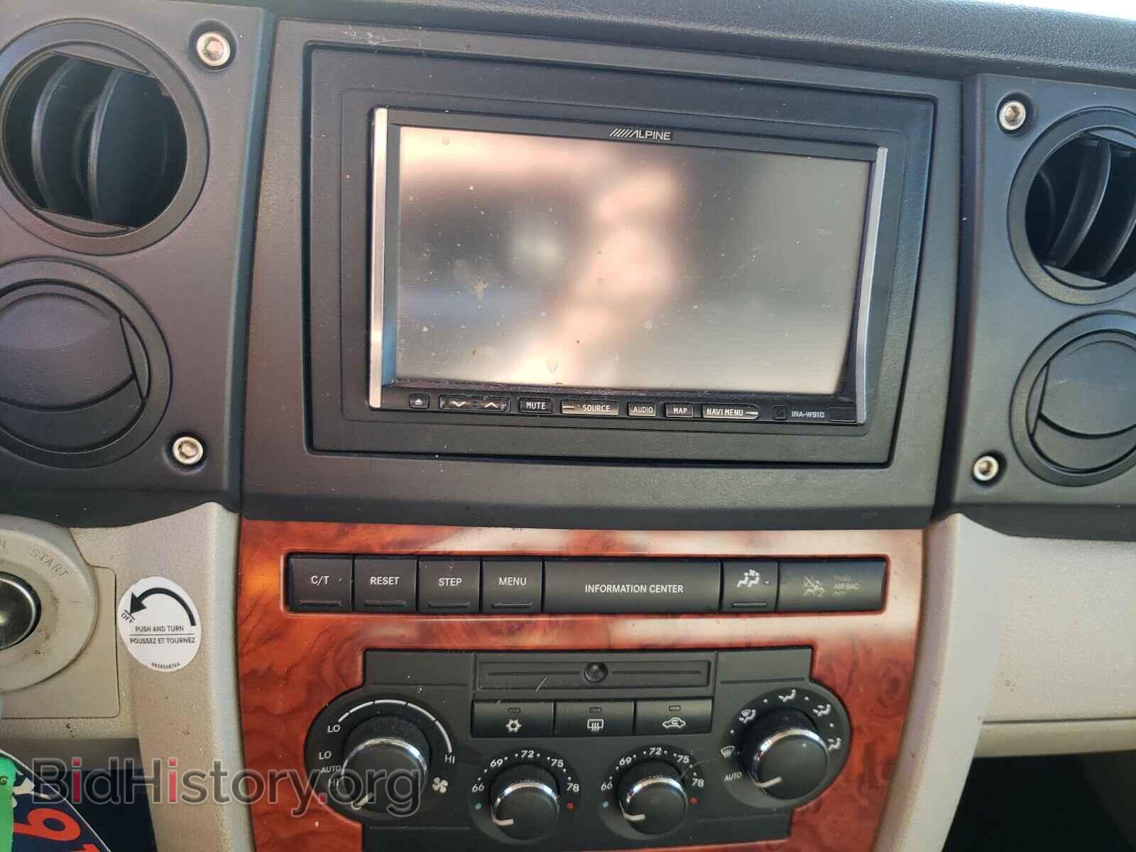 2006 JEEP COMMANDER - VIN: 1J8HH58N76C125828 - Photo 9