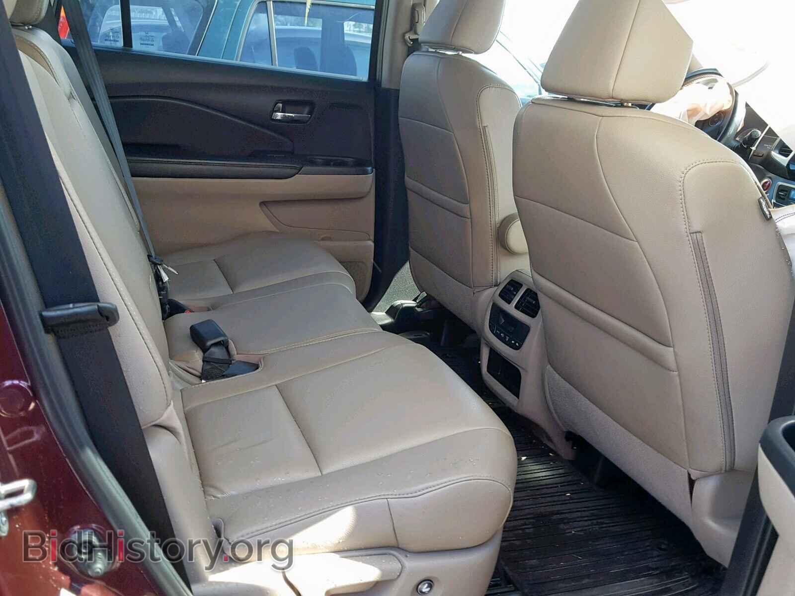 2016 HONDA PILOT EXL - VIN: 5FNYF6H54GB036452 - Фото 6
