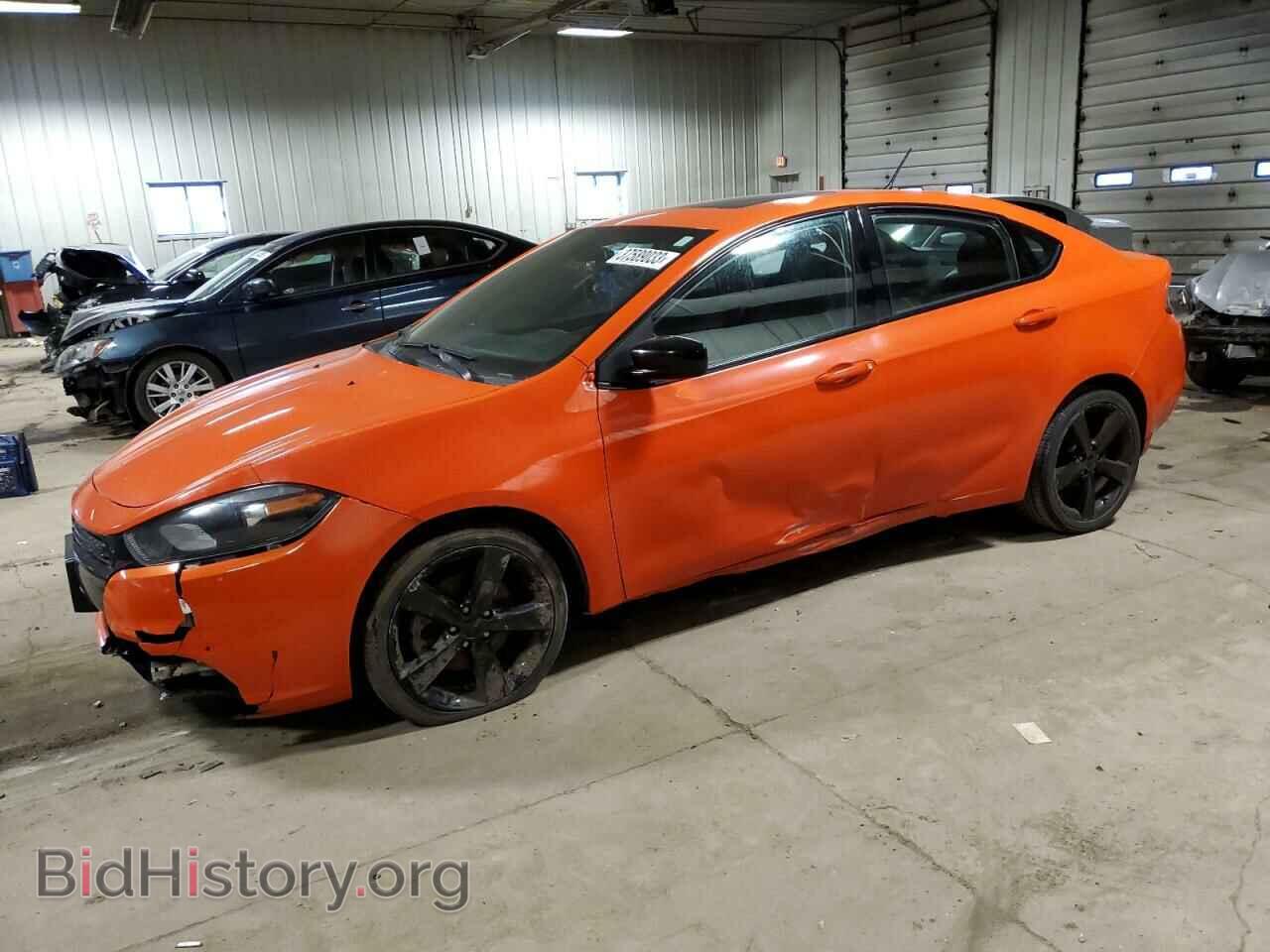 Фотография 1C3CDFBB2FD228378 - DODGE DART 2015
