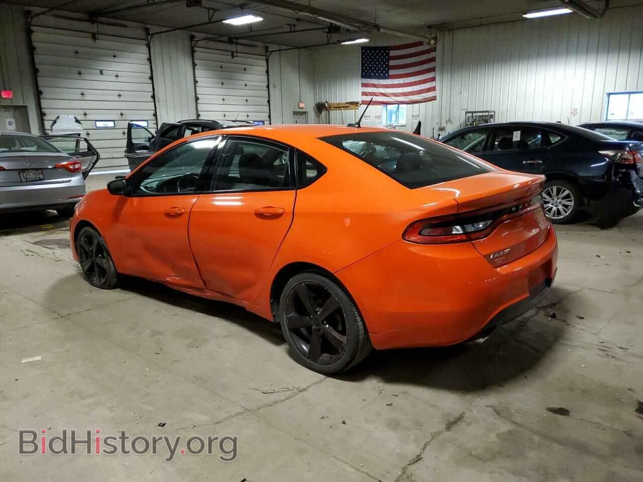 2015 DODGE DART - VIN: 1C3CDFBB2FD228378 - Фото 2