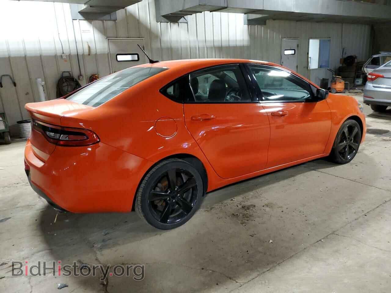 2015 DODGE DART - VIN: 1C3CDFBB2FD228378 - Фото 3