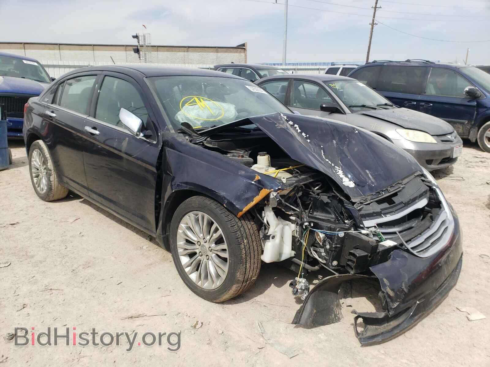 Фотография 1C3CCBCB3CN308479 - CHRYSLER 200 2012